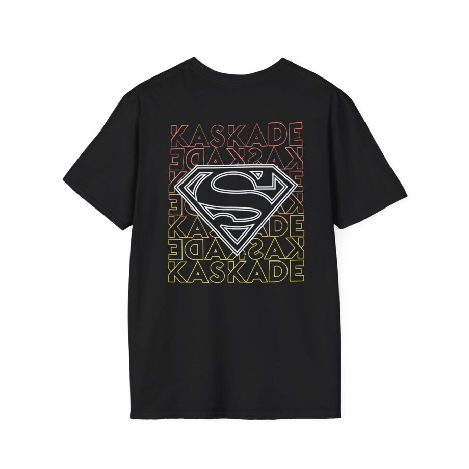 Kaskade X Superman Stacked Unisex Softstyle T-shirt