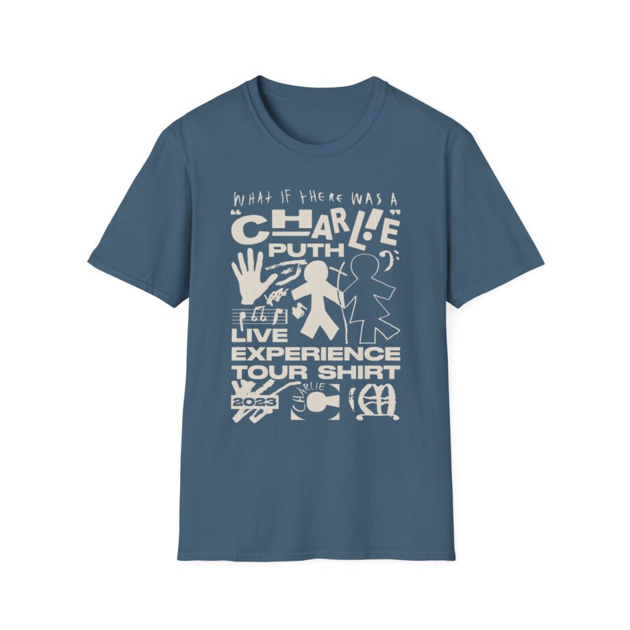Charlie Puth What If There Was A Tour Unisex Softstyle T-Shirt