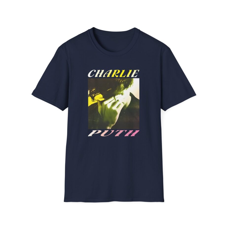 Charlie Puth Unisex Softstyle T-shirt