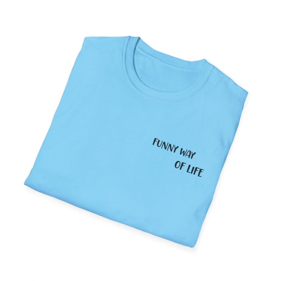 Riderkoo Funny Way of Life Unisex Softstyle T-shirt