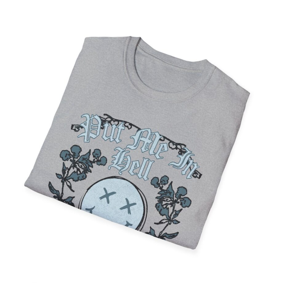 Kallmekris Put Me in Hell Unisex Softstyle T-Shirt