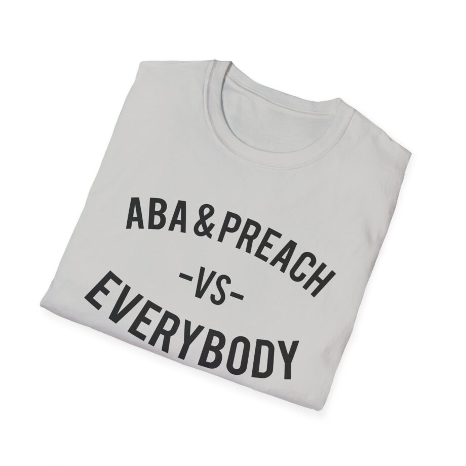 Aba and Preach Unisex Softstyle T-Shirt