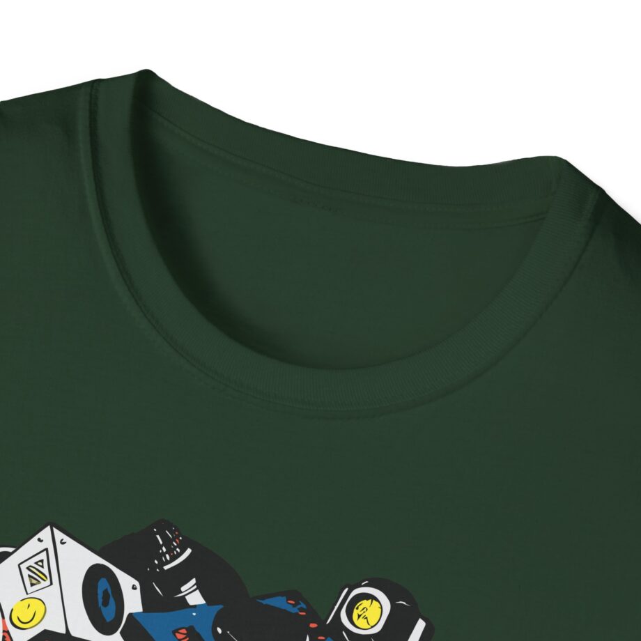Kaskade X Superman Musician Unisex Softstyle T-shirt