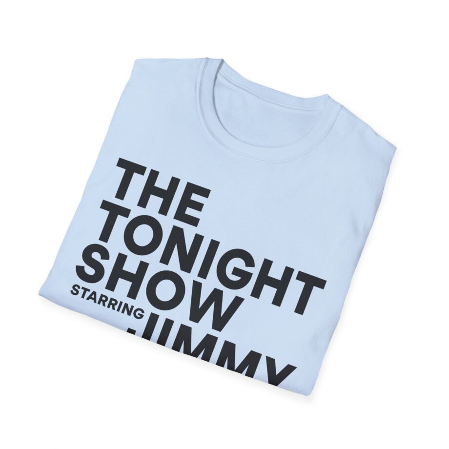The Tonight Show Starring Jimmy Fallon Unisex Softstyle T-shirt