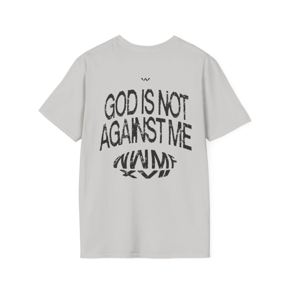 Elevation Worship God is Not Against Me Unisex Softstyle T-shirt