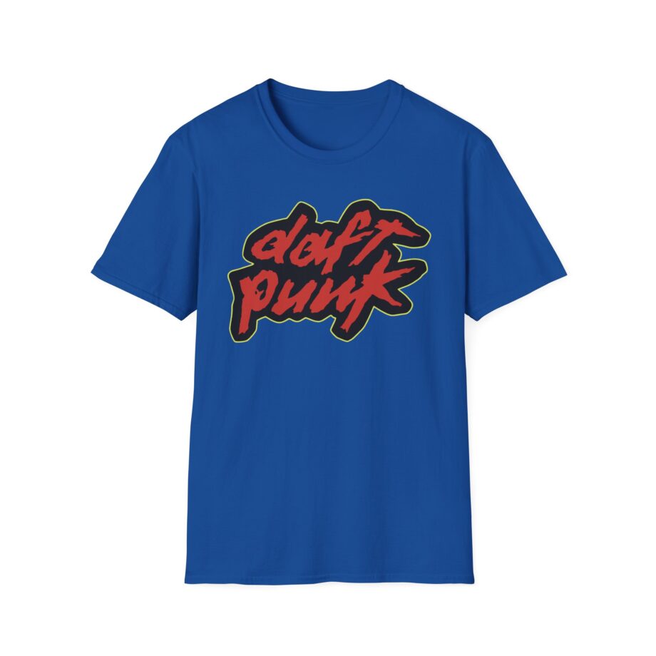 Daft Punk Unisex Softstyle T-shirt