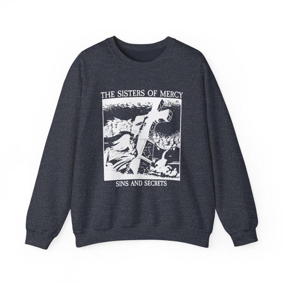 Sisters Of Mercy Sins And Secrets Unisex Heavy Blend™ Crewneck Sweatshirt