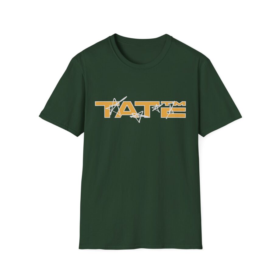 Tate Mcrae Stars Brown Unisex Softstyle T-Shirt