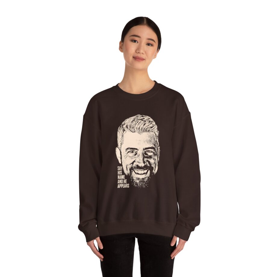 Joe Hendry Say His Name and He Appears Unisex Heavy Blend™ Crewneck Sweatshirt