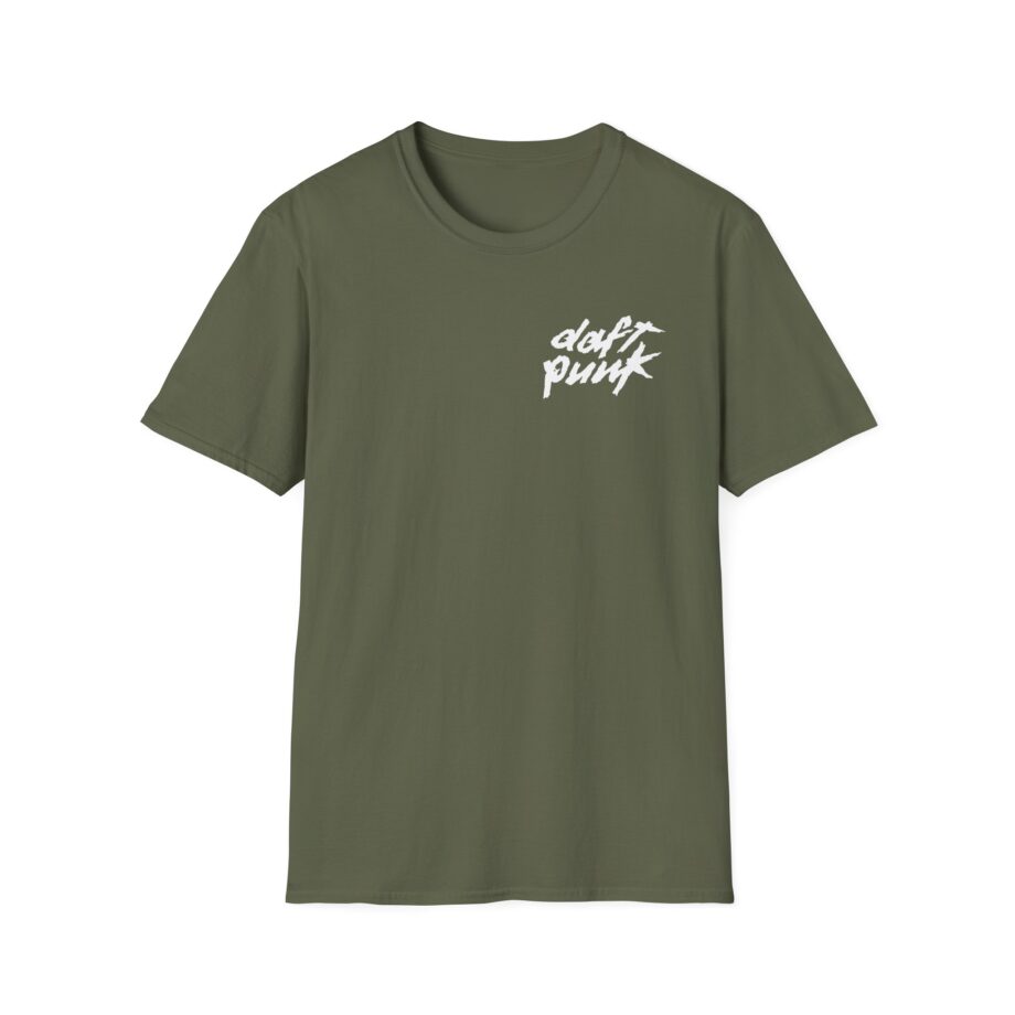 Daft Punk Unisex Softstyle T-shirt