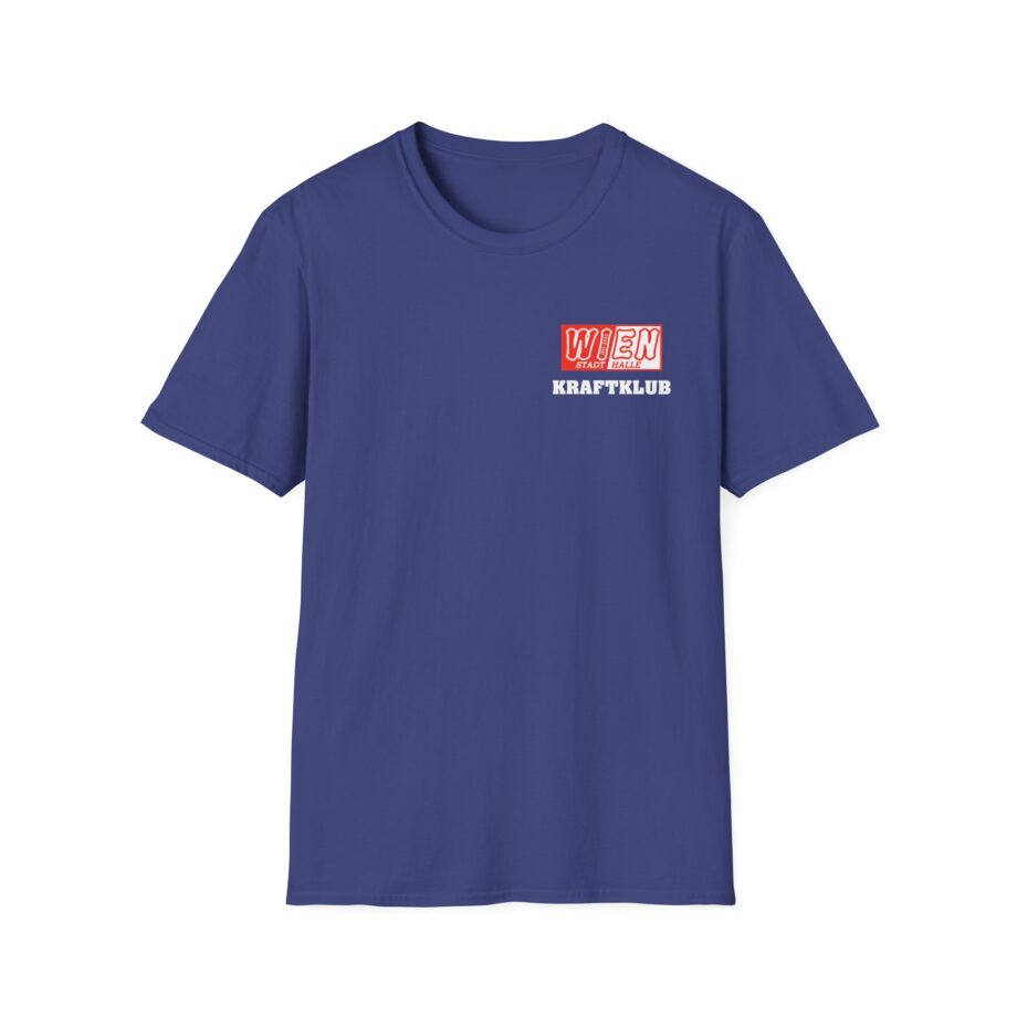 Kraftklub Vienna  Unisex Softstyle T-shirt