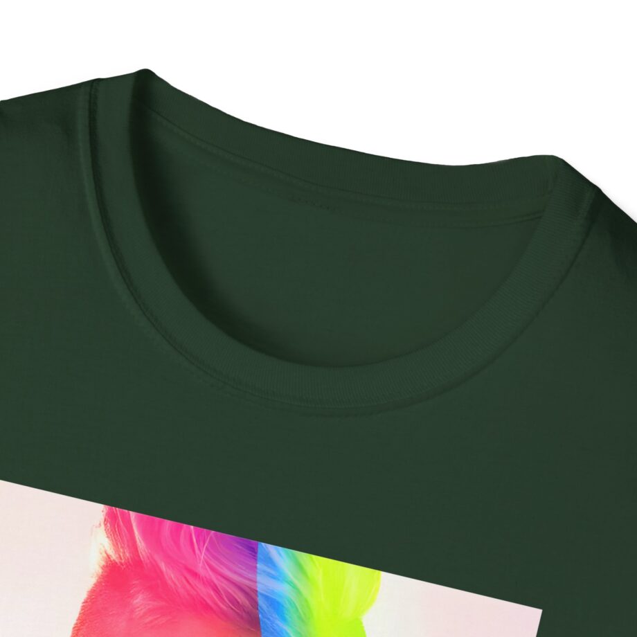 P!nk Summer 2022 Rainbow Unisex Softstyle T-shirt