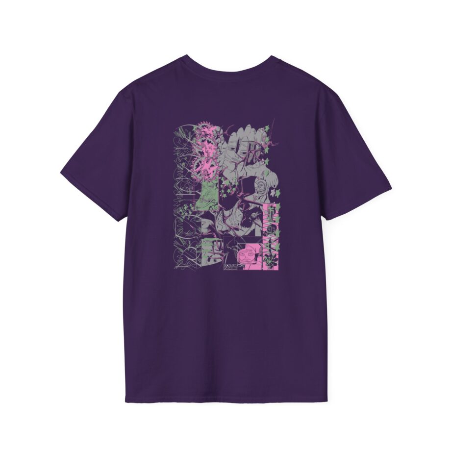 Rojuu Los Sueños De Nube Unisex Softstyle T-shirt