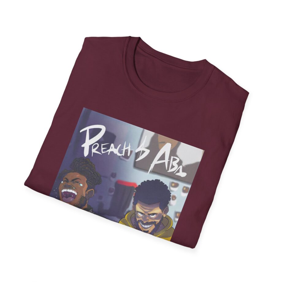 Aba and Preach Unisex Softstyle T-Shirt