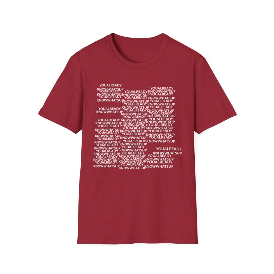 KNJ  Unisex Softstyle T-Shirt