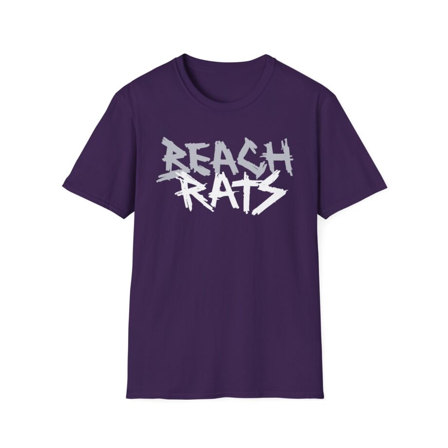 Minor Threat Beach Rats "Wasted Time" Unisex Softstyle T-shirt