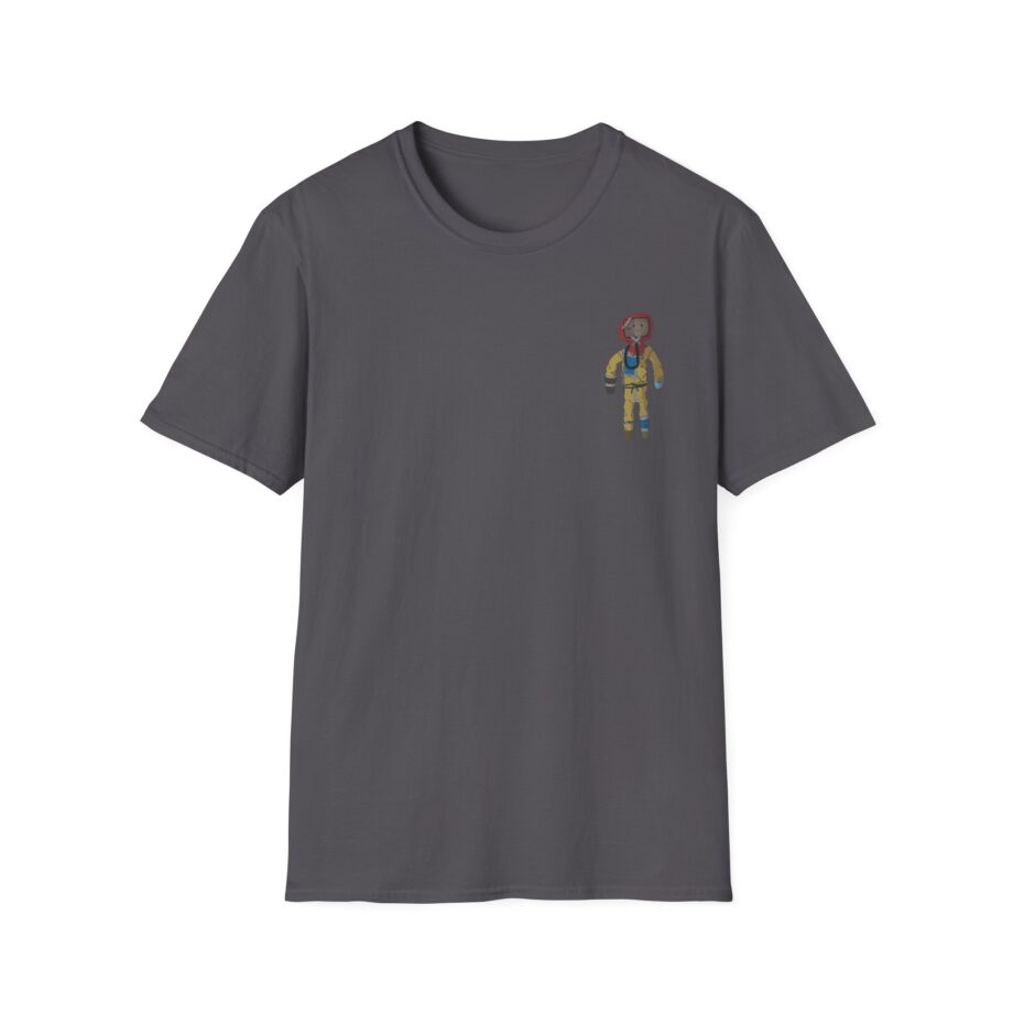 Spoonkid  Rust Monke Unisex Softstyle T-Shirt