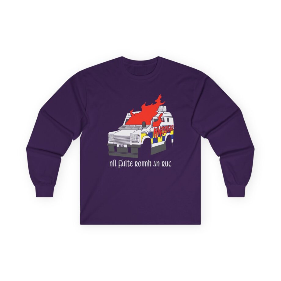 Kneecap Ruc Not Welcome Unisex Ultra Cotton Long Sleeve Tee