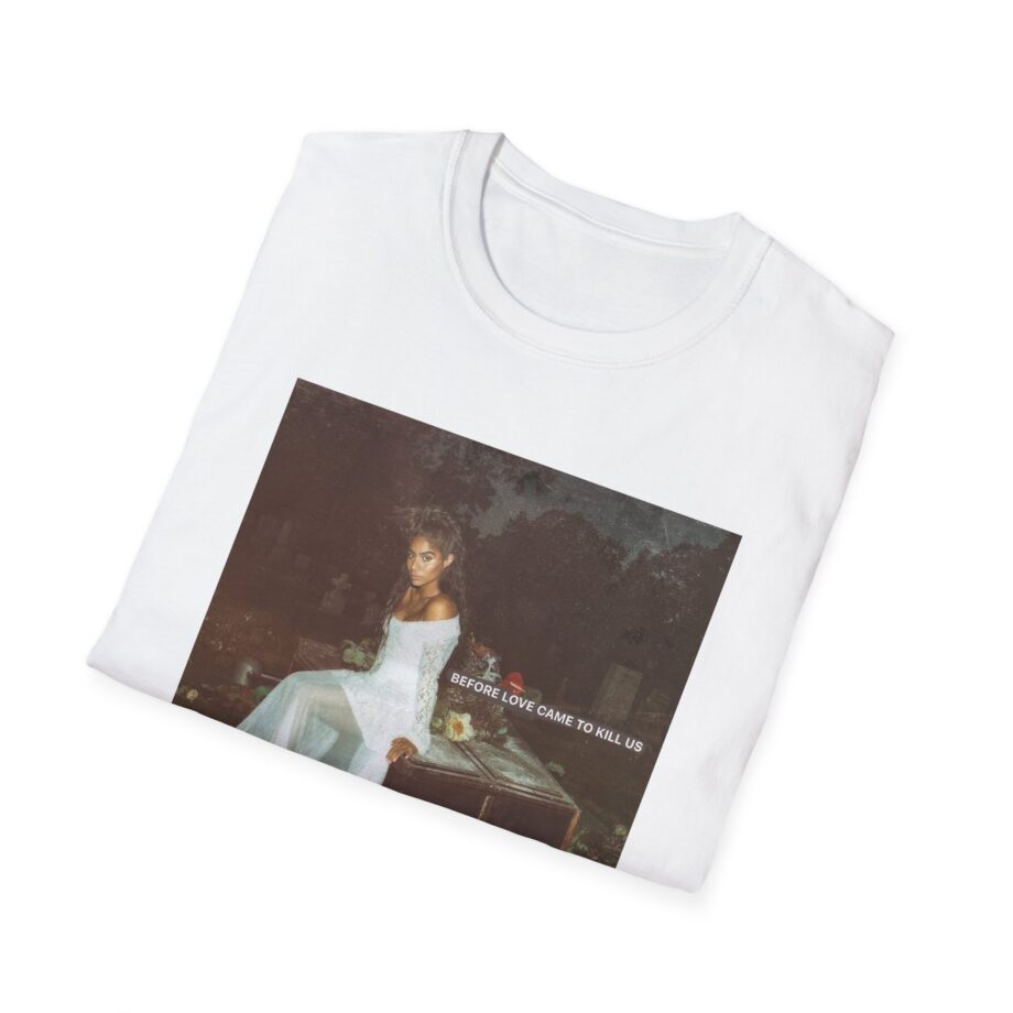 JR Before Love Came to Kill Unisex Softstyle T-Shirt