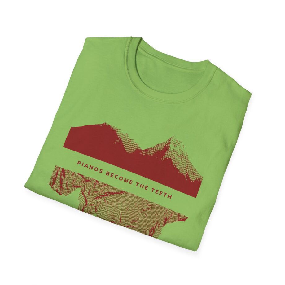 Pianos Become the Teeth Mountains Unisex Softstyle T-shirt