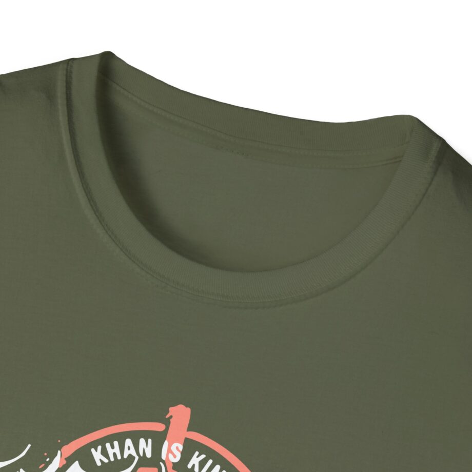 Kublai Khan Don`t Mess With Tx Unisex Softstyle T-shirt