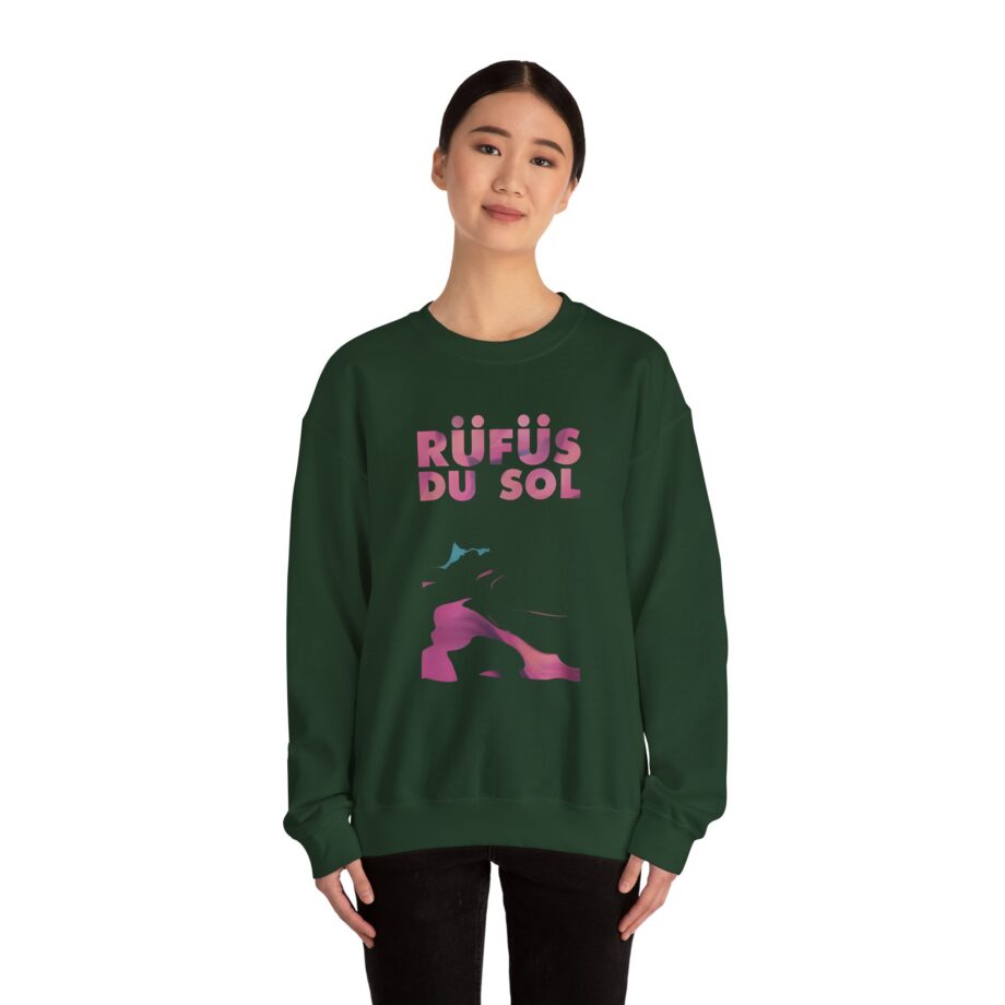 Rüfüs Du Sol        Unisex Heavy Blend™ Crewneck Sweatshirt