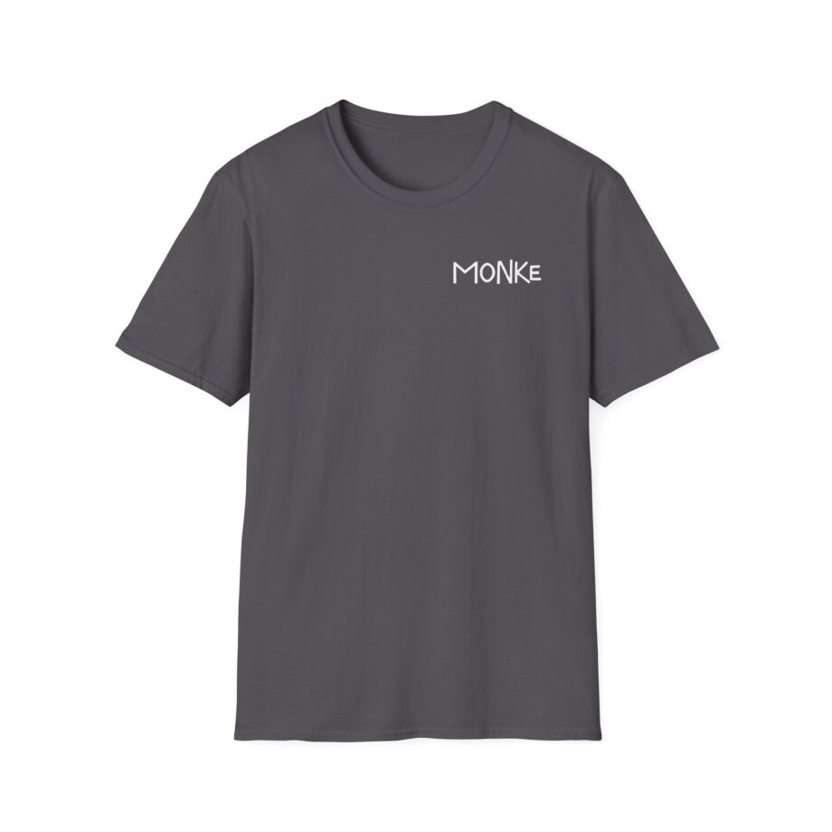 Spoonkid Detective Monke Unisex Softstyle T-Shirt