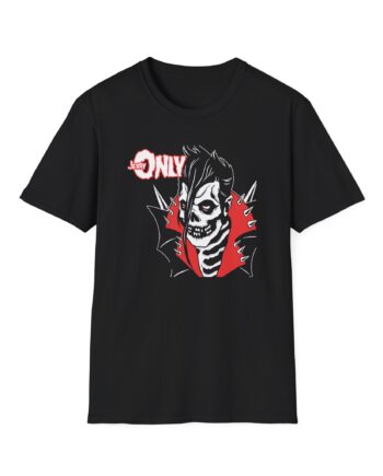 Misfits Jerry Only "Anti-hero" Unisex Softstyle T-Shirt