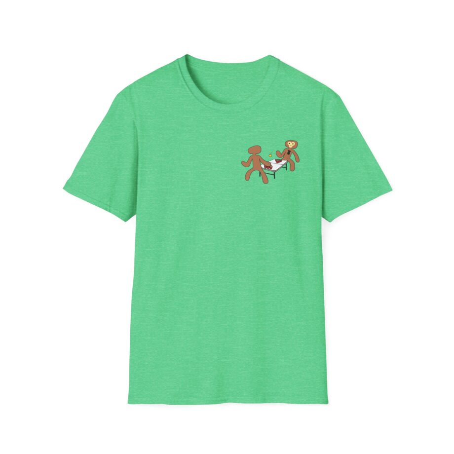 Spoonkidv Monke Pong Unisex Softstyle T-Shirt