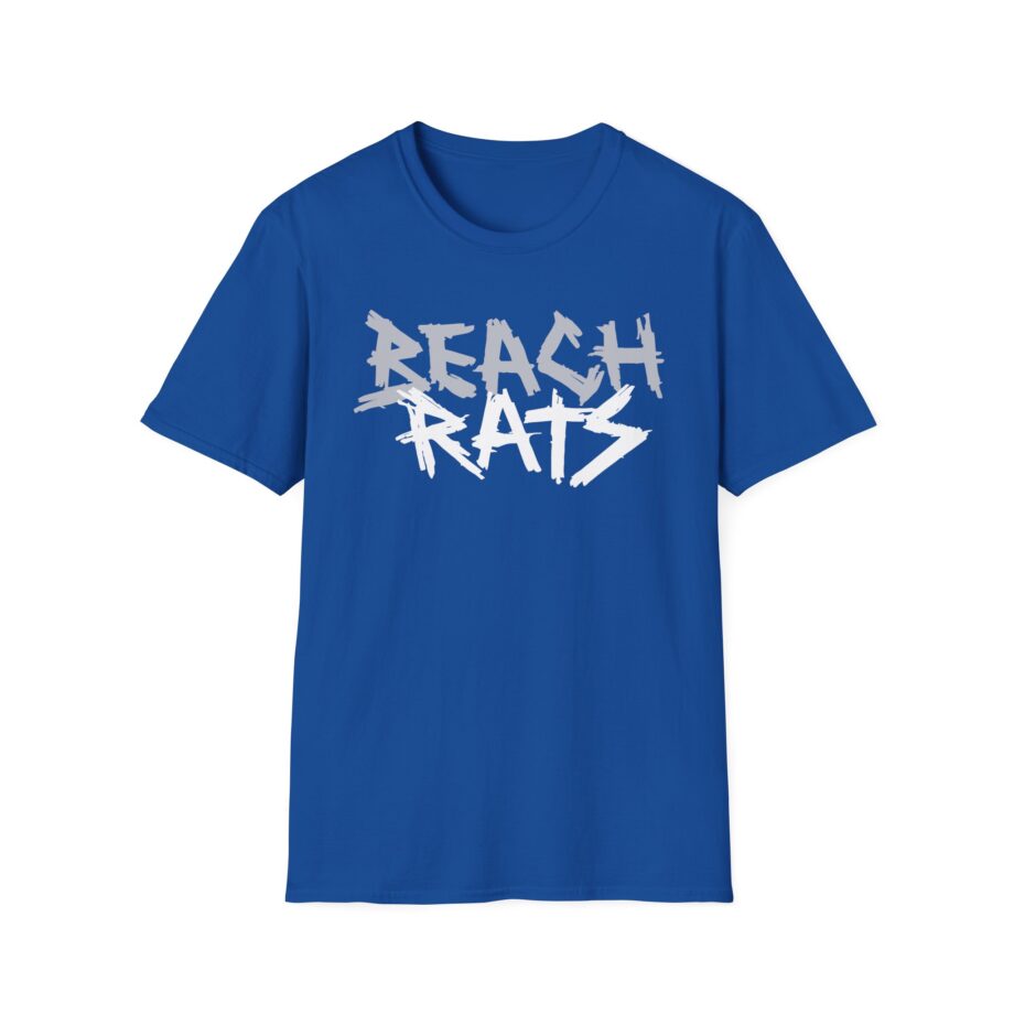 Minor Threat Beach Rats "Wasted Time" Unisex Softstyle T-shirt