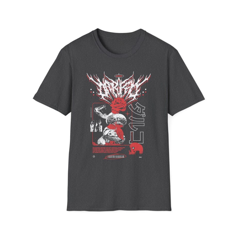 Darko Raffle Unisex Softstyle T-Shirt