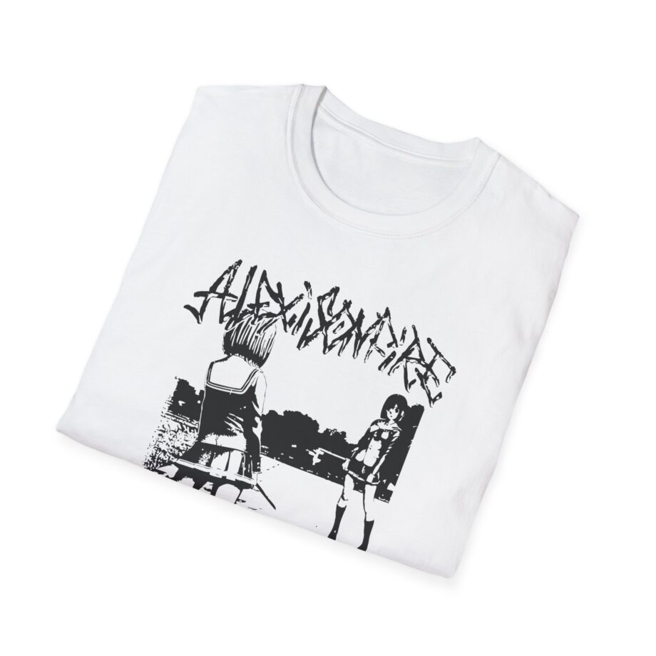 Alexisonfire Anime Knife Fight Unisex Softstyle T-shirt
