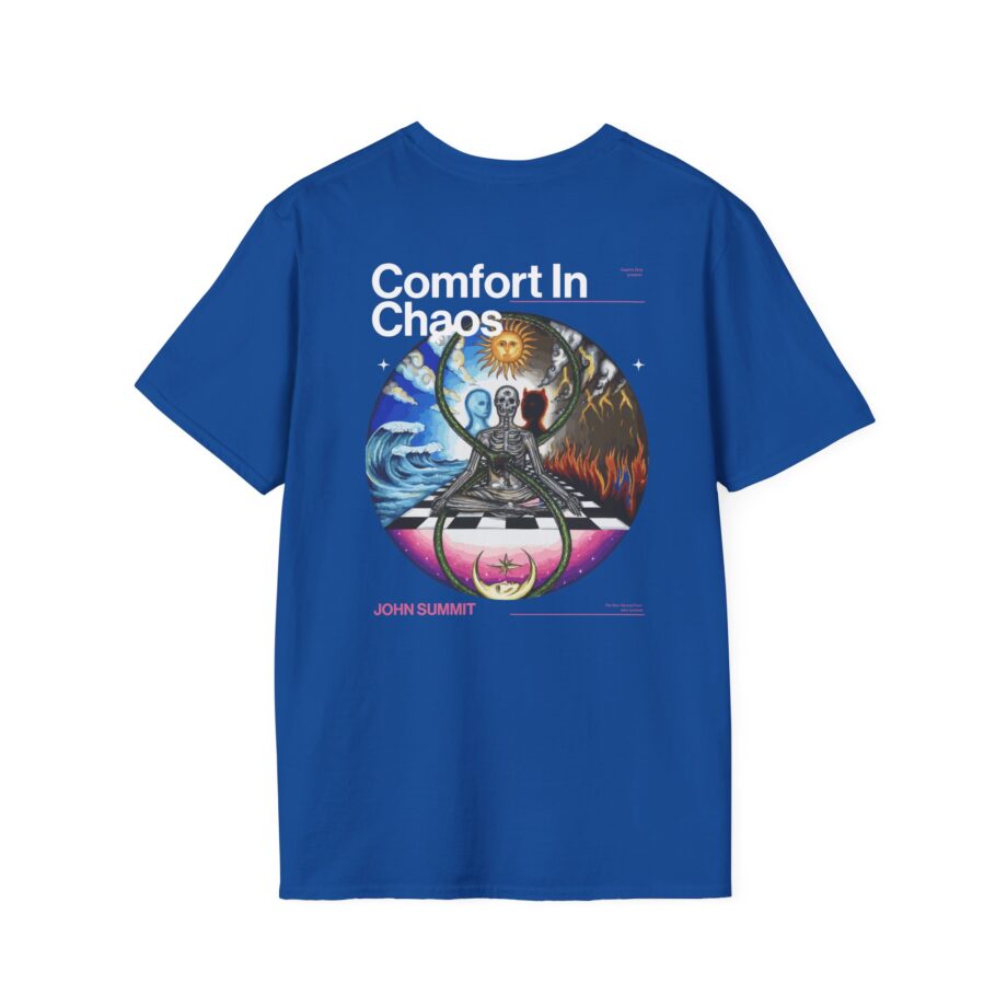 John Summit Comfort in Chaos Unisex Softstyle T-shirt