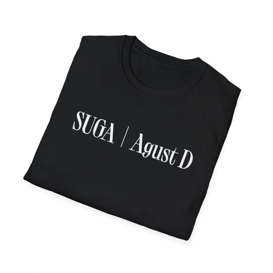 Suga | Agust D Unisex Softstyle T-Shirt