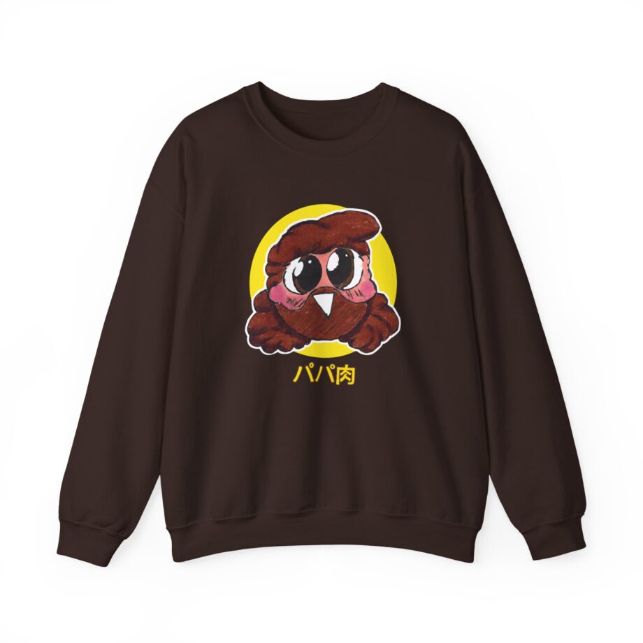 Papa Meat Unisex Heavy Blend™ Crewneck Sweatshirt