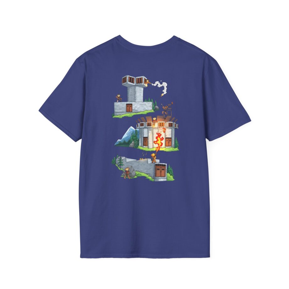 Spoonkid Battlefield Unisex Softstyle T-Shirt