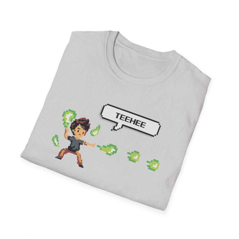 Ryan Higa Pixel Fighter  Unisex Softstyle T-shirt