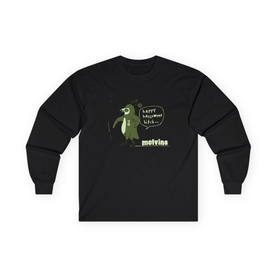 Melvins Happy Halloween Bitch Unisex Ultra Cotton Long Sleeve Tee