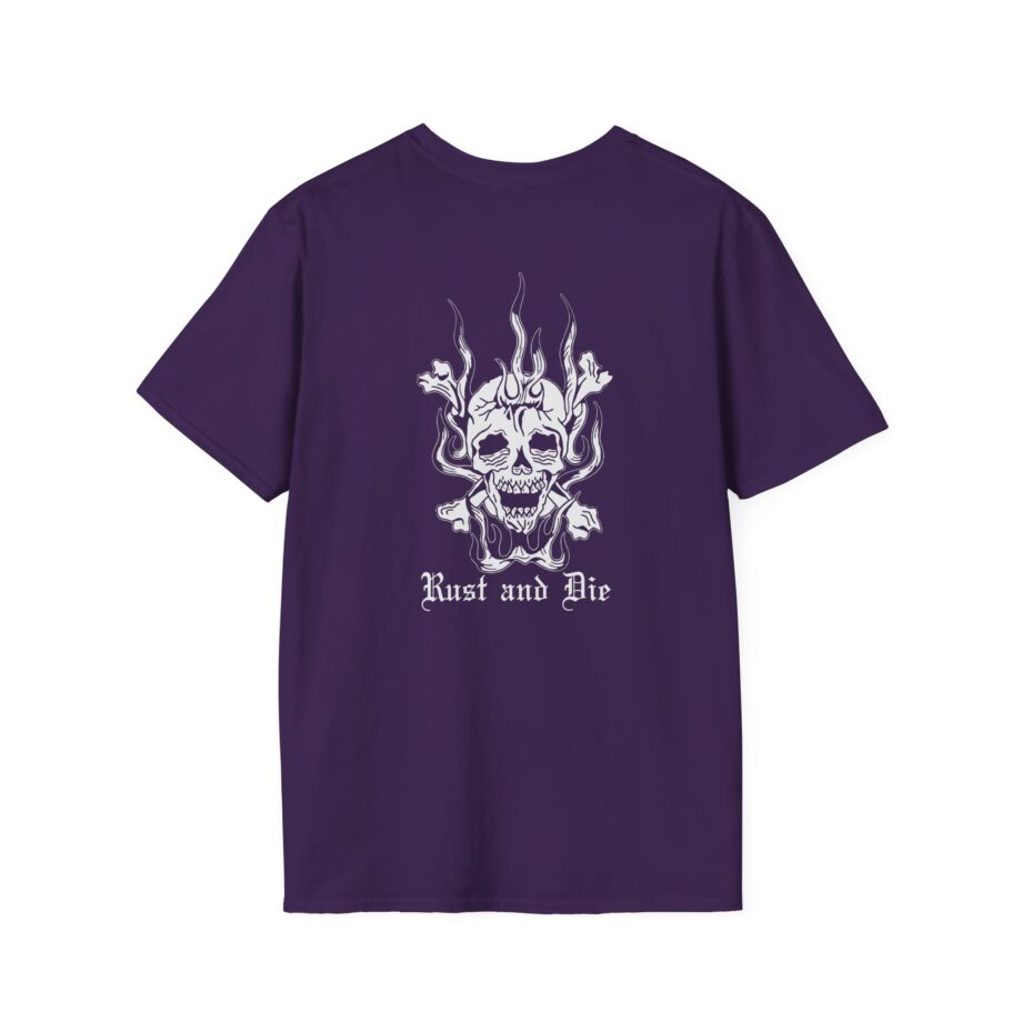 Kublai Khan - Rust and Die Unisex Softstyle T-shirt