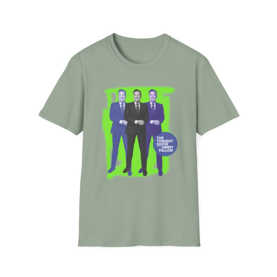 The Tonight Show Starring Jimmy Fallon Unisex Softstyle T-shirt