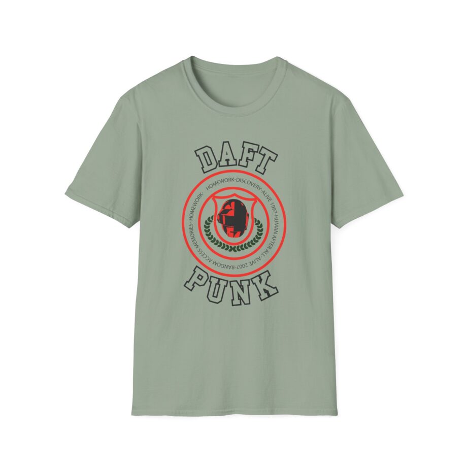 Daft Punk Unisex Softstyle T-shirt