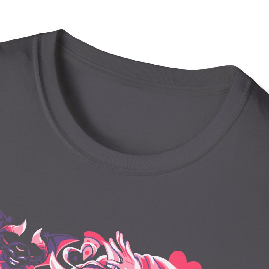 Anime Ironmouse Unisex Softstyle T-Shirt