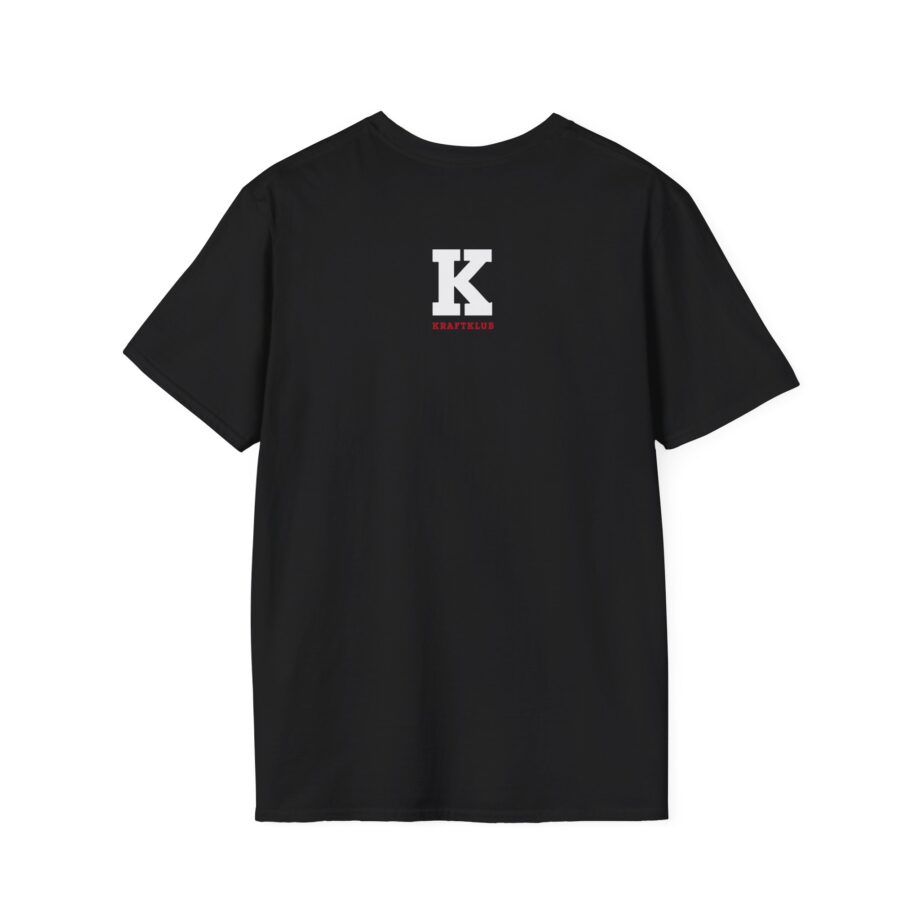 Kraftklub Lettering  Unisex Softstyle T-Shirt