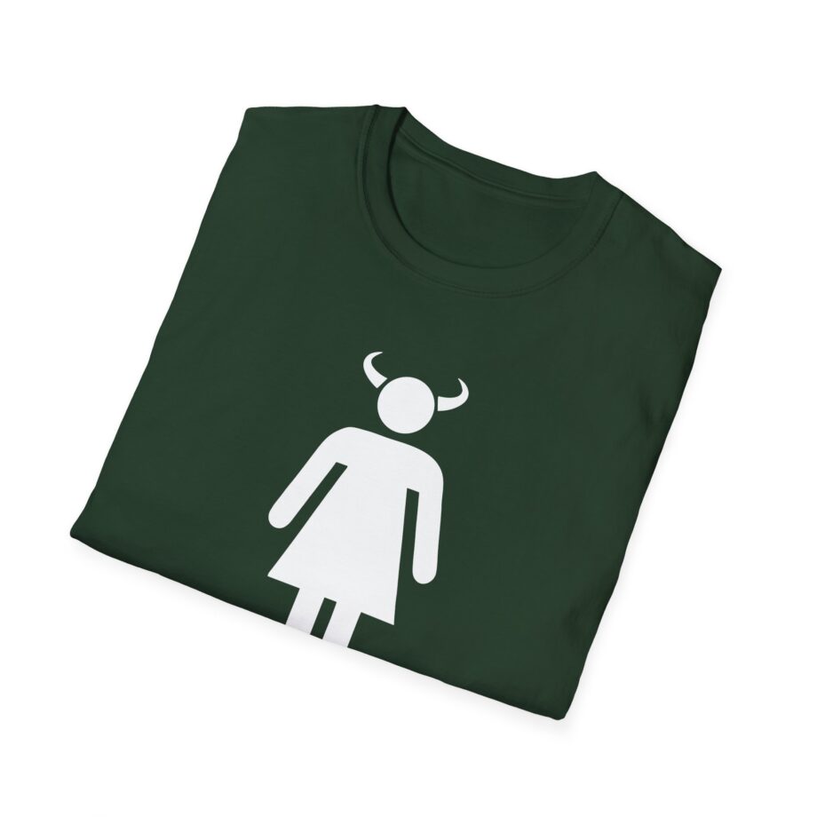 Halestorm It's a Bad Girl's World Unisex Softstyle T-shirt