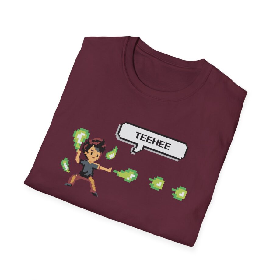Ryan Higa Pixel Fighter  Unisex Softstyle T-shirt