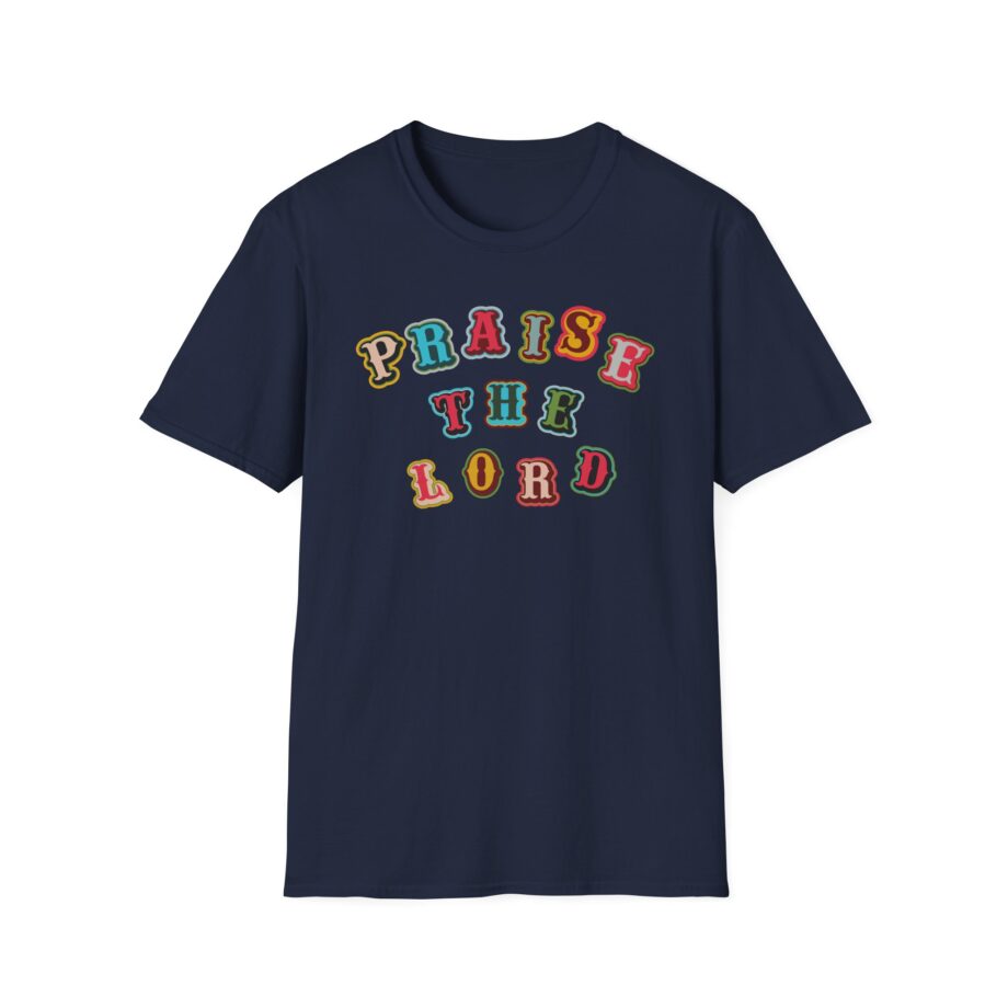 Elevation Worship Praise Patch Unisex Softstyle T-shirt