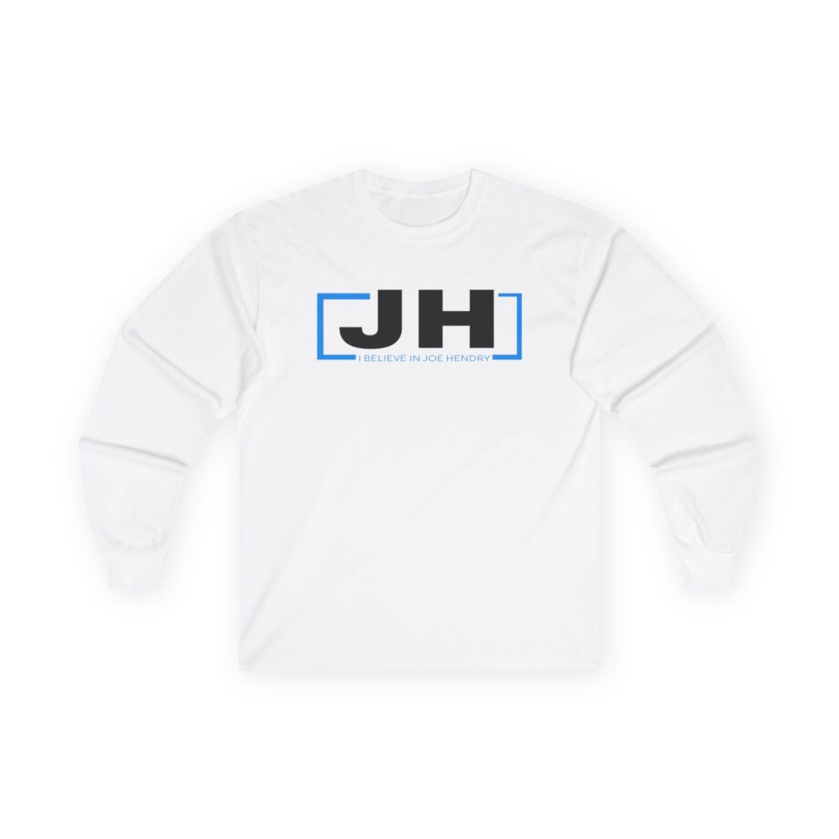 I Believe in Joe Hendry Unisex Ultra Cotton Long Sleeve Tee