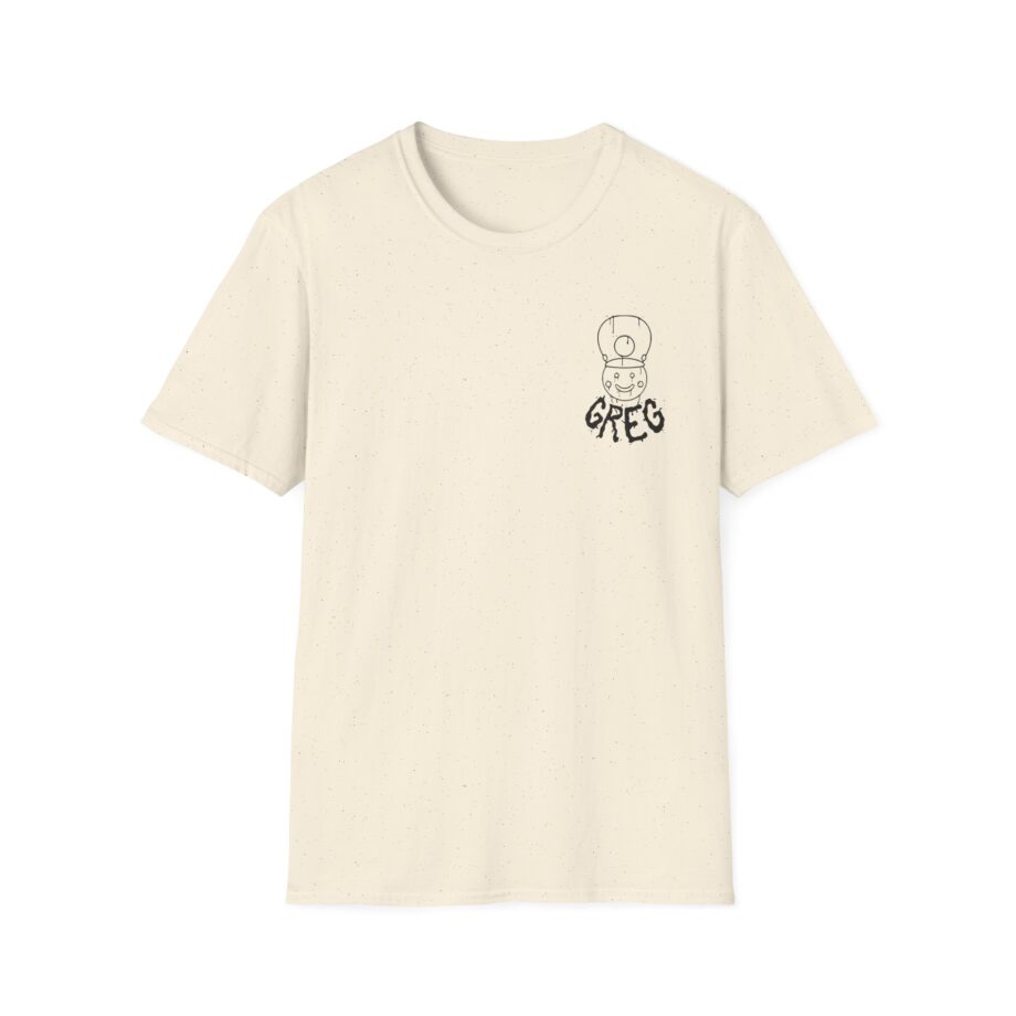 Danny Gonzalez Nutcracker Brain Unisex Softstyle T-shirt