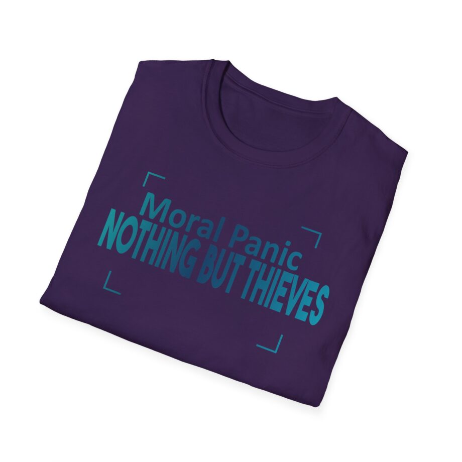Nothing but Thieves Moral Panic Unisex Softstyle T-shirt