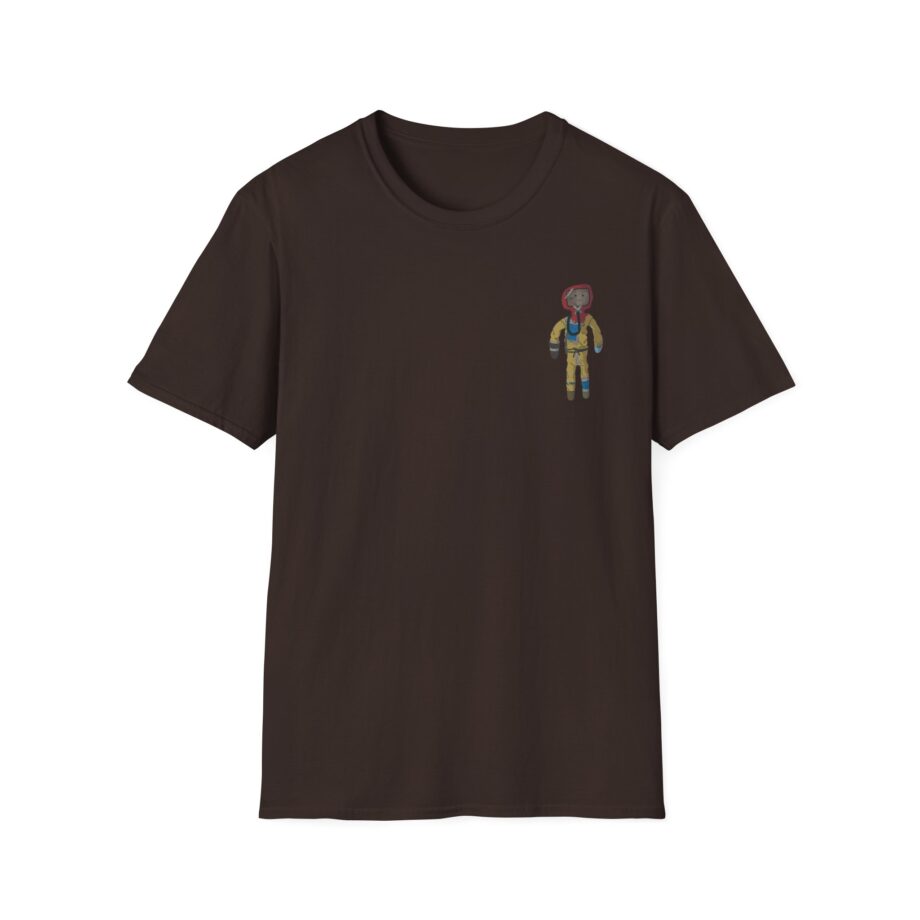 Spoonkid  Rust Monke Unisex Softstyle T-Shirt